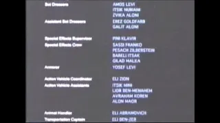 Delta Force One: The Lost Patrol (2000) End Credits (Telefutura 2004)