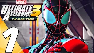 Marvel Ultimate Alliance 3 - Gameplay Walkthrough Part 1 - Story Mode (Full Game) Switch