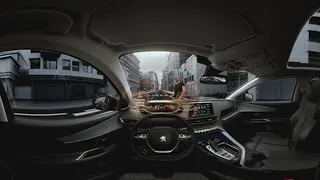 PEUGEOT 3008 SUV– 360 VR Video: Active Safety Brake