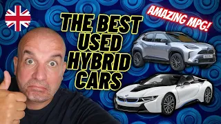 The Best Used Hybrid Cars in the UK (Plug-in hybrids too!)