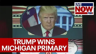 Michigan primary results: Trump wins, speaks to supporters in Grand Rapids | LiveNOW from FOX