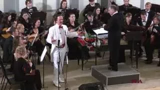 Юбилейный вечер Леонида Сметанникова в Саратовской консерватории