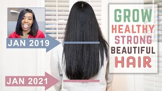 These 6 Products Helped GROW MY HAIR FAST!