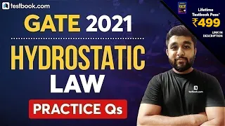 [11] Hydrostatic Law Problems | Fluid Mechanics Lecture for GATE by Pranshu Mahajan