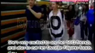 [ENGSUB] TVPATROL: Dara Arrives in Manila