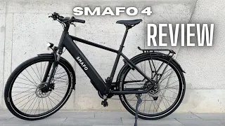 SMAFO 4 Review - Unkompliziertes E-Bike für alle im Test