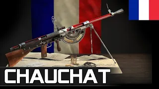 Worst Machine Gun Ever? - Chauchat Light Machine Gun - World War I