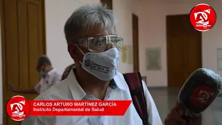 CARLOS ARTURO MARTÍNEZ GARCÍA Director Instituto Departamental de Salud de Norte de Santander
