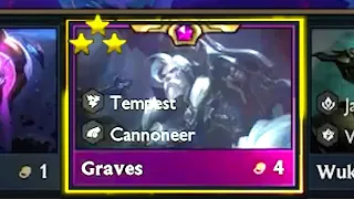 S7.5 Graves 3 Star⭐⭐⭐! How is good Graves AD Carry team? But...