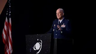 Gen. Jay Raymond speaks at 35th Space Symposium (full event video)