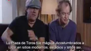 Entrevista con Angus Young y Brian Johnson de AC/DC