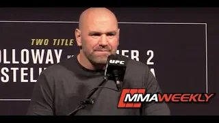 Dana White Responds to Colby Covington Trolling him While Gambling