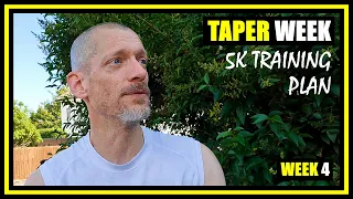 How to manage your taper week for a fast 5k attempt at the end (running vlog)