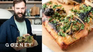 Oyster & Bone Marrow Detroit Style Pizza | Guest Chef: Brad Carter | Roccbox Recipes | Gozney