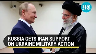 Russia bonds with Iran to take on U.S | Putin meets Khamenei in Tehran, gets support on Ukraine