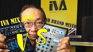 【AVEM 】IVA Mix4USB vs No Brand Mini Mixer Direct Buy from China