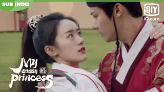 Shen Yan menyelamatkan Liu Ling dari jatuh【My Sassy Princess】EP9 | iQiyi Indonesia