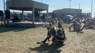 Jr Men’s Traditional - Song 2 - Thursday Finals - @ Red Lake Powwow 2023