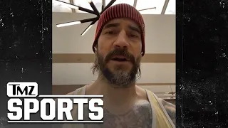 CM Punk Warns Jake Paul, Don't Doubt Ben Askren’s Striking, I’ve Trained with Him! | TMZ Sports