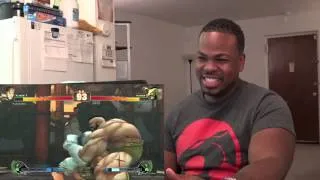 STREET FIGHTER (Honest Game Trailers) REACTION!!!