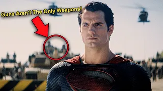 I Watched Man of Steel in 0.25x Speed and Here's What I Found