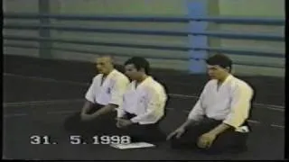 Aikikai aikido seminar in Tatarstan (?), 1998, part 4