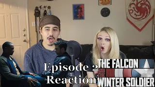 The Falcon and The Winter Soldier - 1x2 - Episode 2 Reaction - The Star-Spangled Man