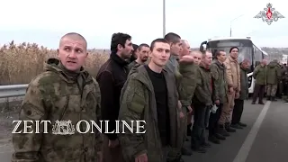 Russland und Ukraine tauschen Hunderte Gefangene aus