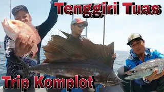 Mancing Tenggiri Tuas Muzer Trip Tat Teknik Amboq Temenung Borek, Sotong & Coaster Gold s214