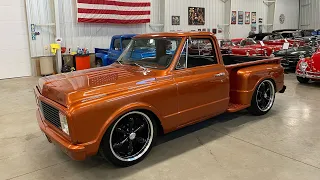 1969 Chevrolet C-10 Step Side Pickup Walk Around