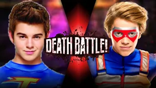 Max Thunderman vs Kid Danger(The Thundermans vs Henry Danger)|FANMADE DEATHBATTLE TRAILER