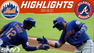 Mets vs Braves Highlights: Mets gut out a 4-3 win over Braves, with a Nido home run in the 9th | SNY