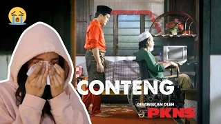 IKLAN RAYA PKNS 2024 "CONTENG" REACTION | I CRIED MY EYES OUT WITH THIS