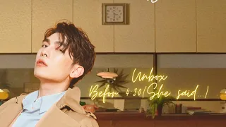 [Unboxing] Album Before 4:30 (She said...) - Mew Suppasit ft Sam Kim by Ruan