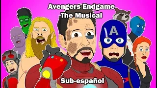 Avengers Endgame The Musical [Sub-español]