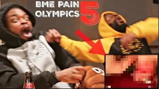 i lied... THIS IS THE MOST GRUESOME! BME PAIN OLYMPICS 5 | REACTION ft. DRE LOCC