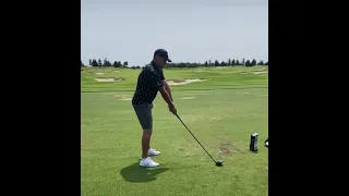 Bryson DeChambeau Speed Training in Dallas Texas .