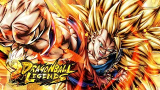 LF SSJ3 Dragon Fist Goku | Dragon Ball Legends OST (Extended)