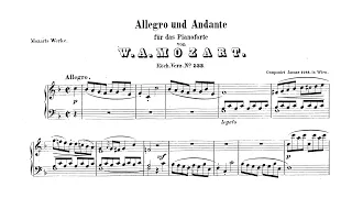 Mozart: Piano Sonata No. 15 in F major, K.533/494 [Uchida]