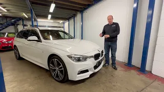 BMW 320d MSport XDrive Touring Walk Around Video | YR66AZU