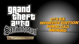 GTA SA DEFINITIVE EDITION MOD ANDROID |Heisen Channel