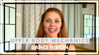 Upper Body Mechanics with Anna Trebunskaya | Ballroom Dance Lesson | International Latin