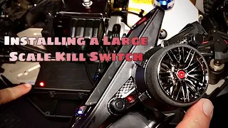 How to install a Failsafe / Kill Switch on a Losi 5ive-T 2.0