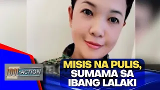 Misis na pulis, sumama sa ibang lalaki