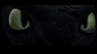 How To Train Your Dragon, but it's a horror movie trailer