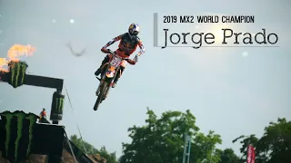 2019 MX2 World Champion - Jorge Prado