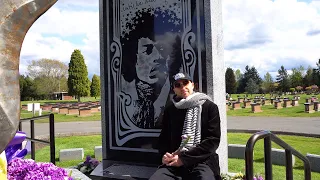 Jimi Hendrix Grave | Seattle WA 2022