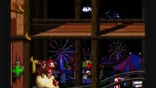 Donkey Kong Country 2: Disco Train