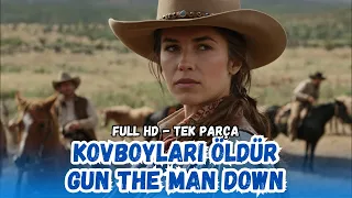 Kill the Cowboys | Turkish Dubbing 1956 (Gun the Man Down) | Western - Restored