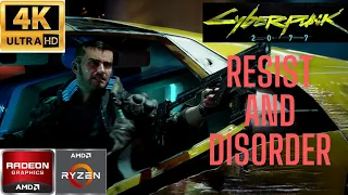 RESIST AND DISORDER CYBERPUNK 2077/RESIST AND DISORDER AMV/CYBERPUNK 2077 MUSIC/CYBERPUNK SOUNDTRACK